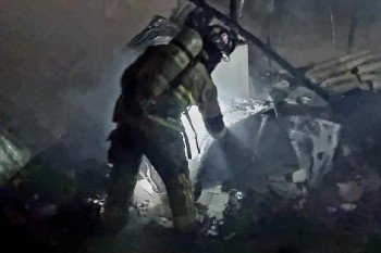 Destrucción de pólvora controlada por Bomberos Bogotá 