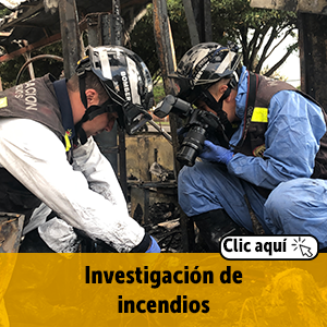 Investigación de Incendios