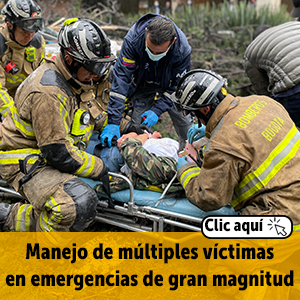 Manejo de múltiples víctimas en emergencias de gran magnitud