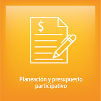 Acceso a planeación y/o presupuesto participaivo