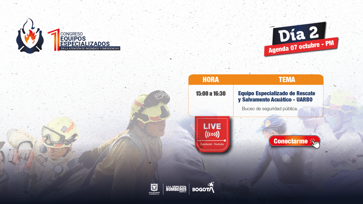 Congreso de Equipos Especializados 8  oct