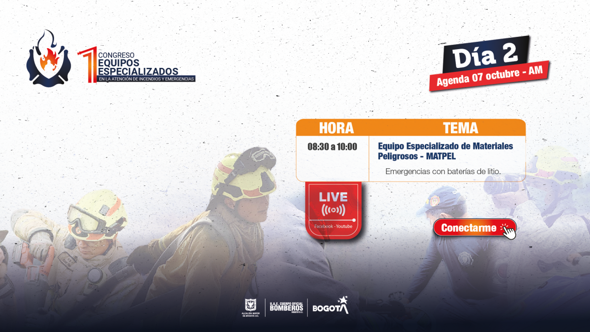 Congreso de Equipos Especializados 8 oct