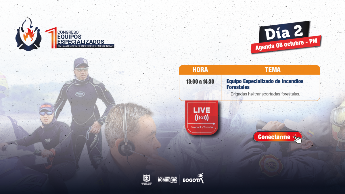 Congreso de Equipos Especializados 8  oct