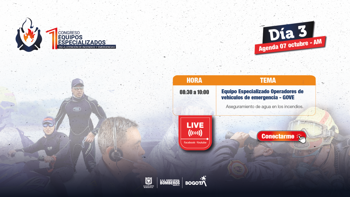 Congreso de Equipos Especializados 9 oct