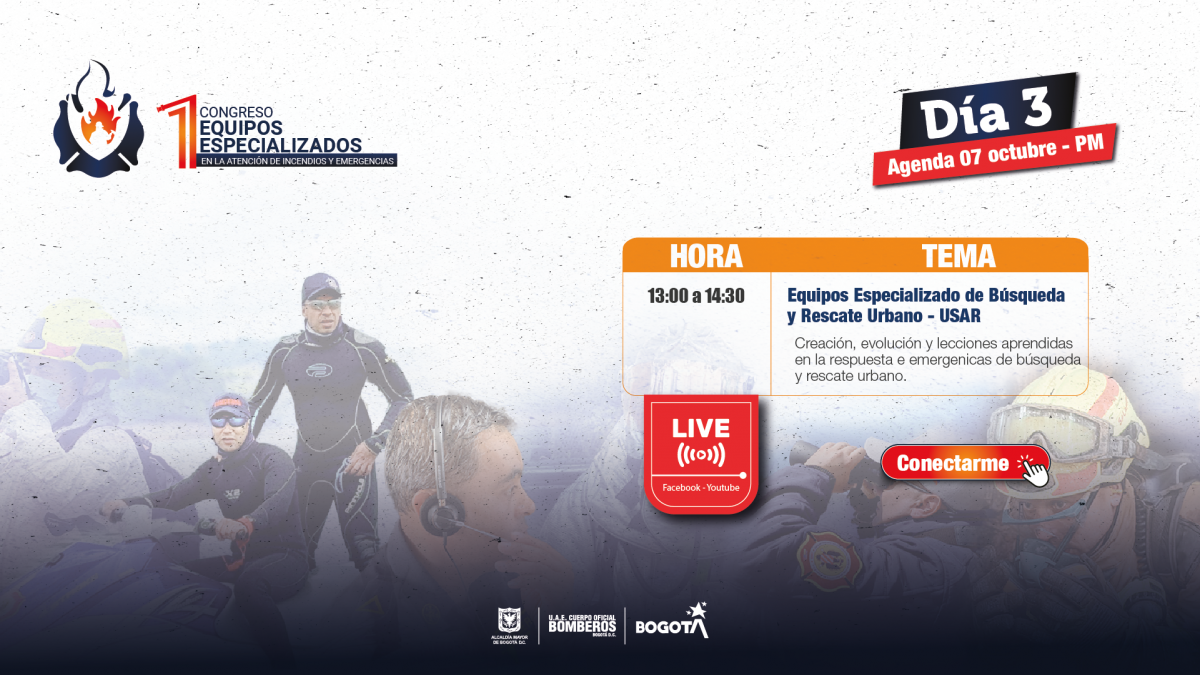 Congreso de Equipos Especializados 9 oct