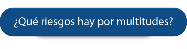 Riesgo en mutitudes