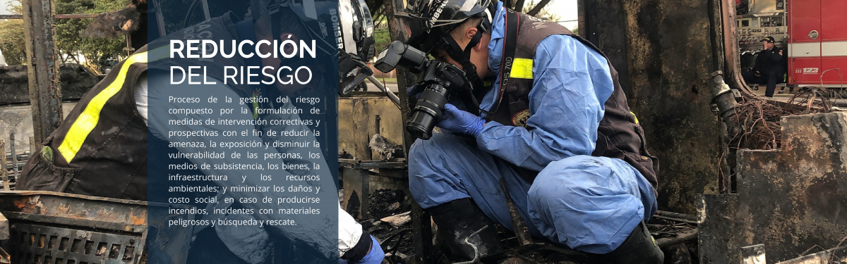 Reducción del Riesgo Reducción del Riesgo